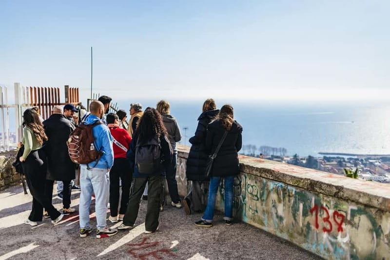 Naples: Panoramic Walking Tour with Funicular - Entering the Spanish Quarters
