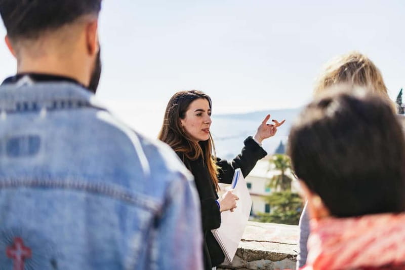 Naples: Panoramic Walking Tour with Funicular - Finishing at Pignasecca Market