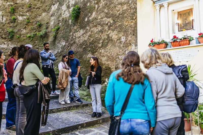 Naples: Panoramic Walking Tour with Funicular - Vomero: a different Naples
