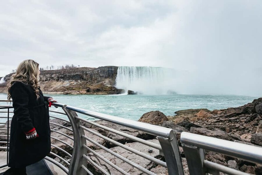 Niagara Parks: Power Pass + Falls Incline Railway - Currents light and sound show