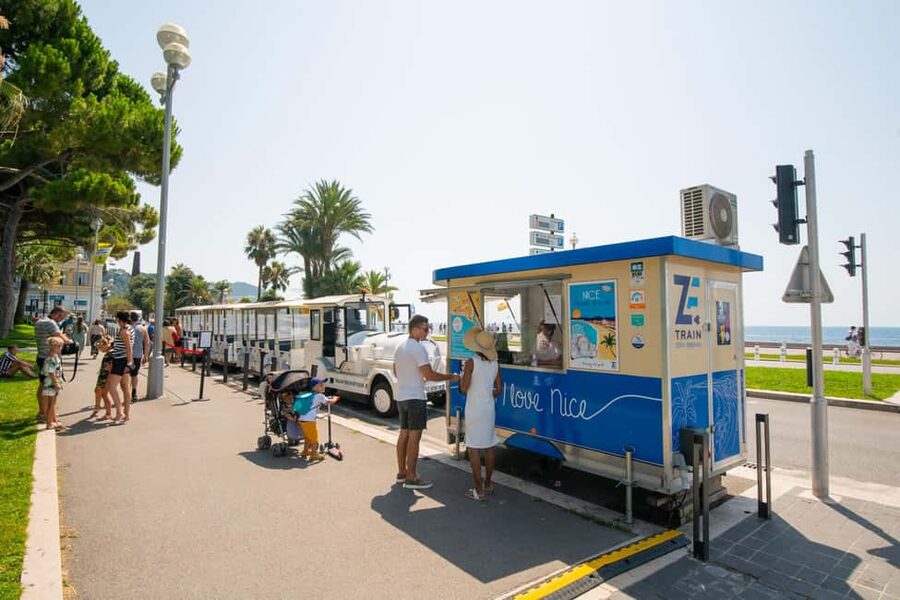 Nice: A gentle ride on a small electric train with panoramic views - Is $16 a fair price?