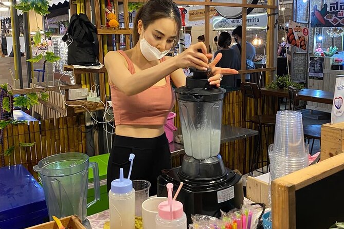 Night life in Bangkok - Jodd Fairs Train Night Market(Joint) - Key Points Before You Book