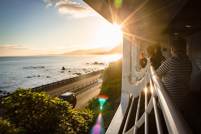 Northern Explorer Train Journey from Auckland to Wellington - The open-air carriage is not an optional extra