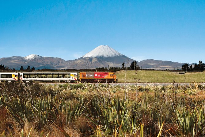 Northern Explorer Train Journey from Auckland to Wellington - Central Plateau: the Northern Explorer’s finest hours