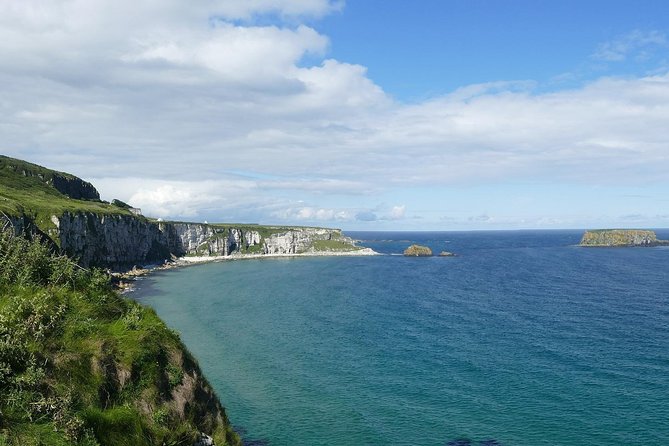 Northern Ireland Including Giant's Causeway Rail Tour from Dublin - The Antrim Coast and changing roadside stops