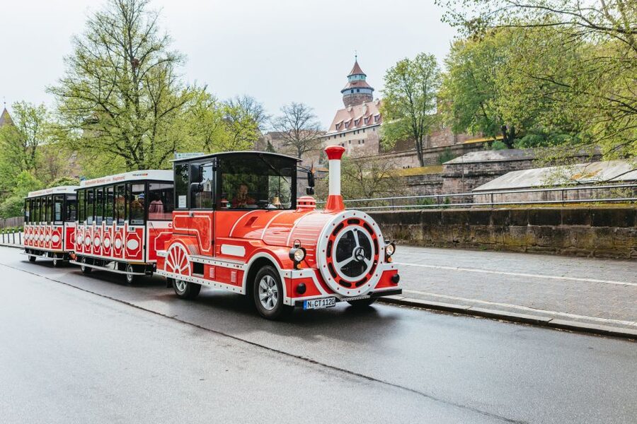 Nuremberg: City Tour with the Bimmelbahn Train - A quick ride through Nuremberg’s Old Town
