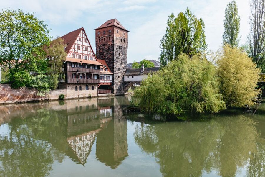 Nuremberg: City Tour with the Bimmelbahn Train - The Hospital of the Holy Spirit