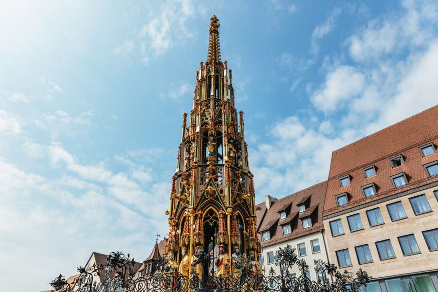 Nuremberg: City Tour with the Bimmelbahn Train - Seating, windows, and weather