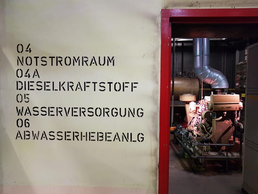 Nuremberg: Nuclear Bunker in Main Railway Station - Why this bunker matters beneath Nuremberg Station