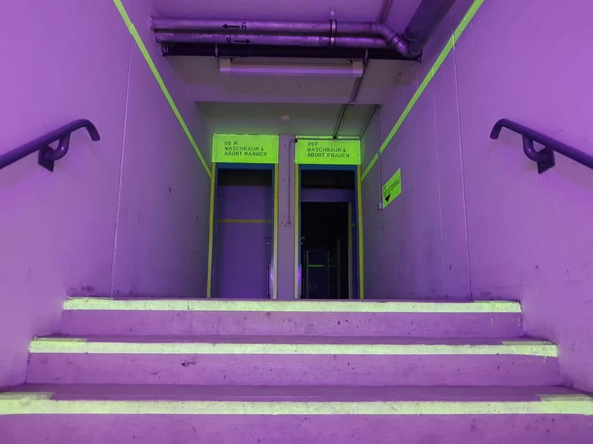 Nuremberg: Nuclear Bunker in Main Railway Station - Is $15 a fair price?