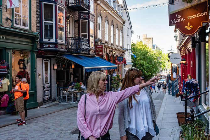 Old Quebec Classique Walking Tour with Funicular - Upper Town: the city’s grand public face