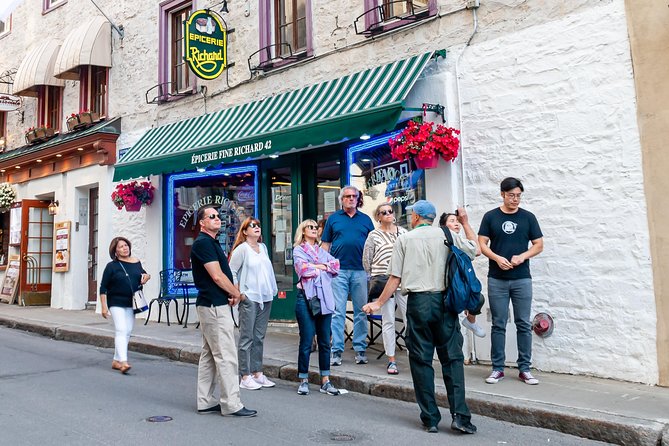 Old Quebec Classique Walking Tour with Funicular - What $42.40 buys you