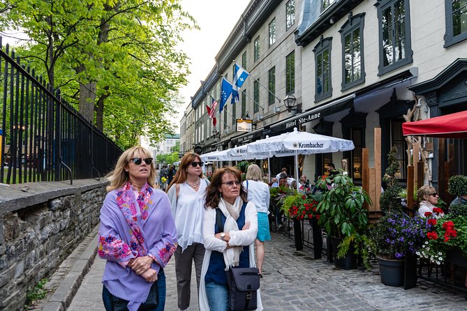 Old Quebec Classique Walking Tour with Funicular - Weather, footwear, and family comfort