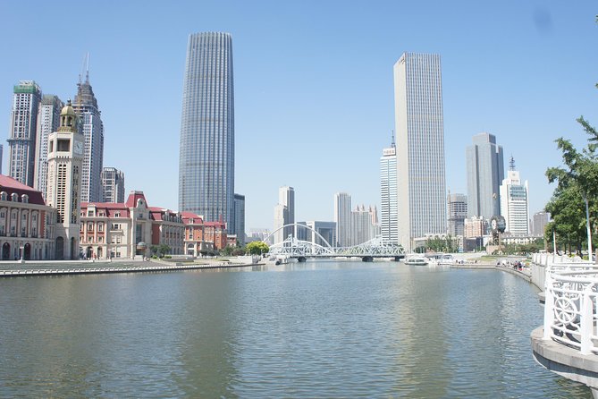 One day tour to downtown Tianjin from Beijing by high speed train - Jiefang North Road and Tianjin’s former concessions