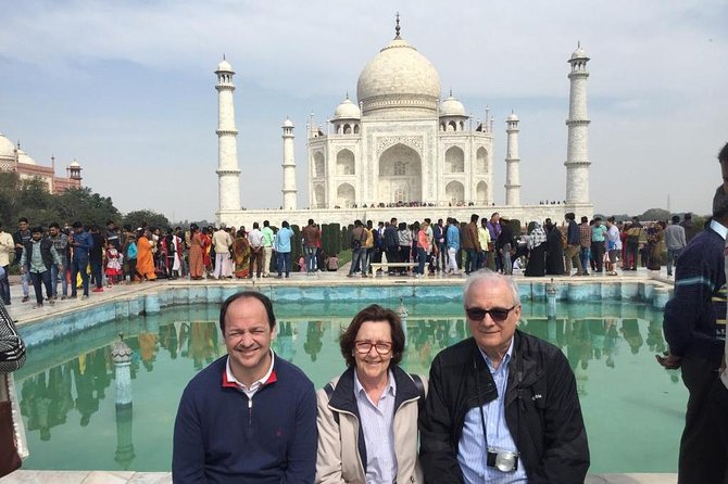 One Day Tour to Taj Mahal from Delhi by Fastest Train with Meals - Why the Gatimaan Express makes this day possible