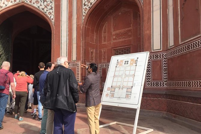 One Day Tour to Taj Mahal from Delhi by Fastest Train with Meals - Agra Fort adds the missing Mughal context