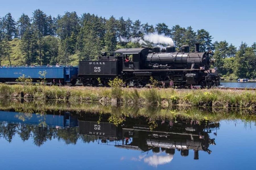 Oregon Coast: Scenic Railroad Excursion Along Coastline - Garibaldi to Rockaway Beach, 30 Minutes at a Time