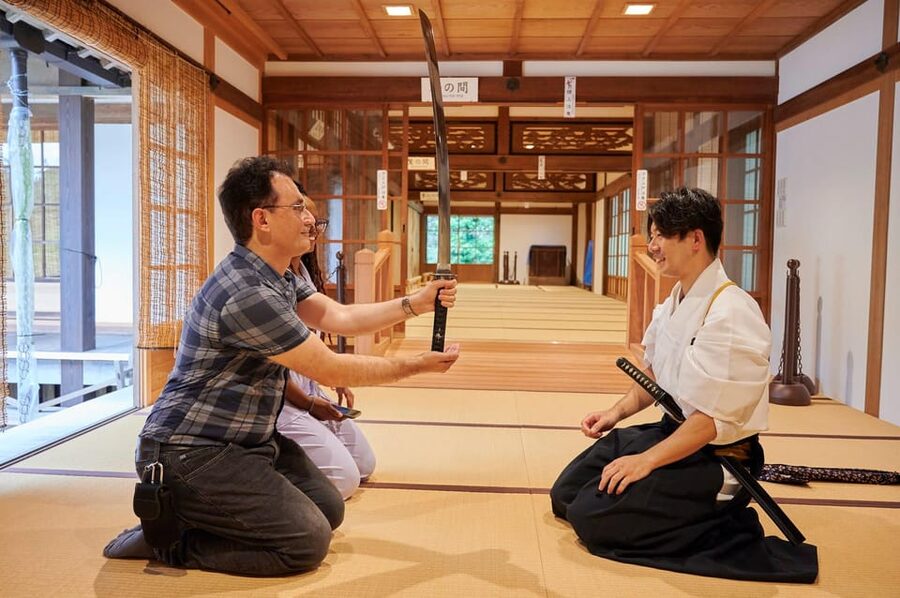Osaka: Private Samurai Experience - Train with Sword Master - Key points to know before booking
