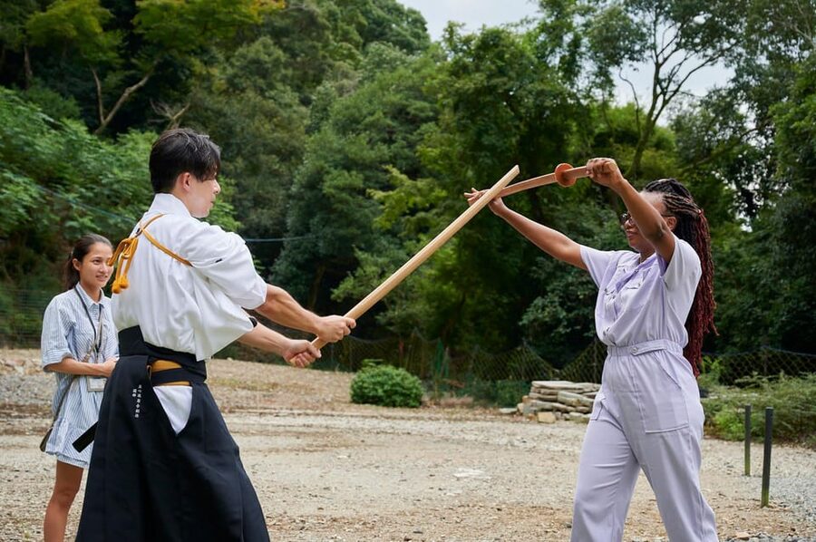 Osaka: Private Samurai Experience - Train with Sword Master - From Minoh Station to a secluded temple