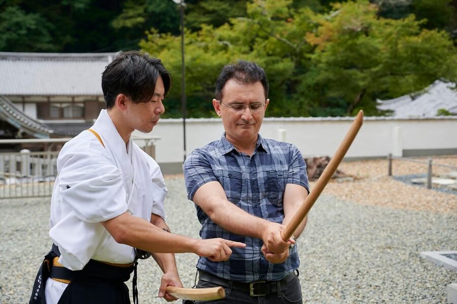 Osaka: Private Samurai Experience - Train with Sword Master - Who will enjoy this most?