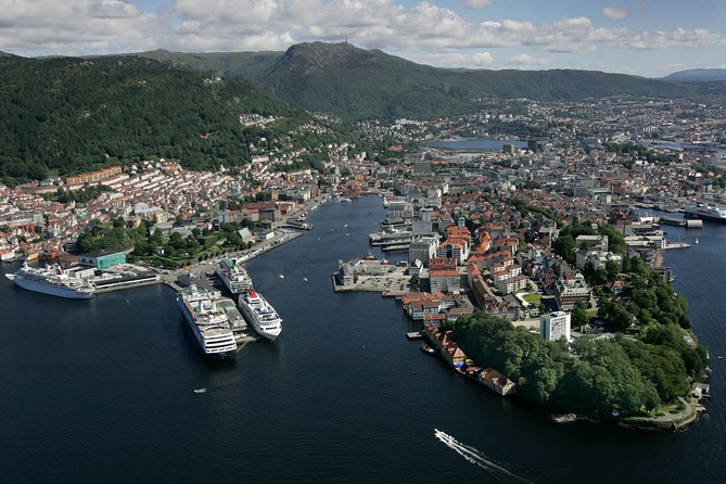 Oslo To Bergen Self-Guided Full Day Trip with Flåm Railway And Fjord Cruise - Flåm and the Aurlandsfjord cruise