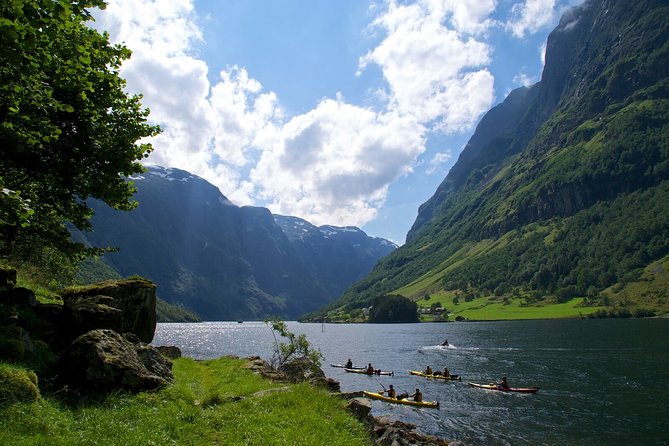 Oslo To Bergen Self-Guided Full Day Trip with Flåm Railway And Fjord Cruise - Voss and the last train to Bergen