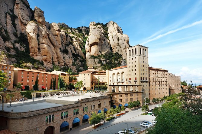 Panoramic Barcelona and Montserrat with Cog-Wheel Train - Passeig de Gràcia and Gaudí from the bus