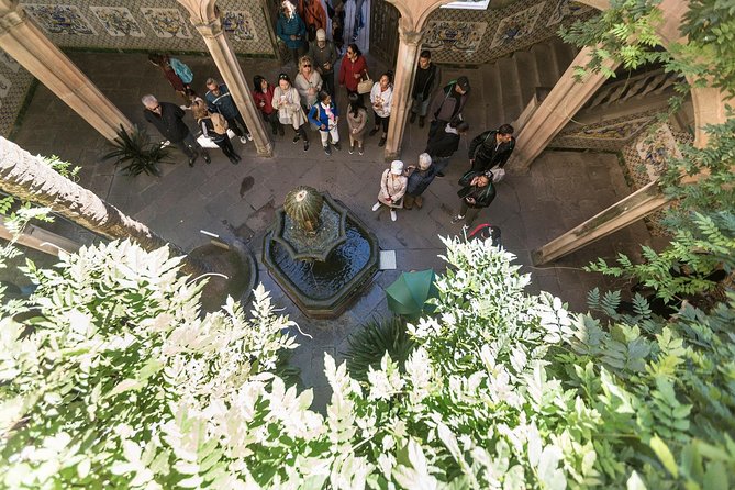 Panoramic Barcelona and Montserrat with Cog-Wheel Train - Liquor tasting and the audiovisual exhibition