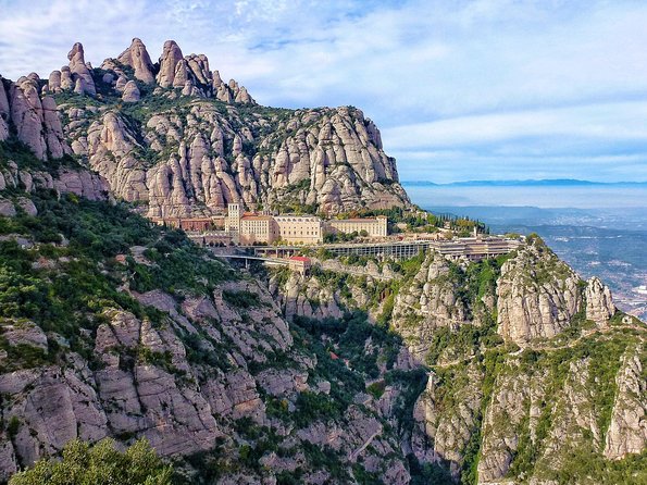 Panoramic Barcelona and Montserrat with Cog-Wheel Train - Meeting in Eixample and getting oriented