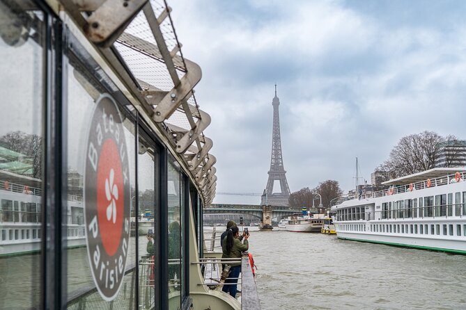 Paris Explorer Rail Tour from London with Paris Sightseeing Bus - Eiffel Tower and the Champ de Mars