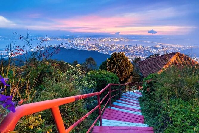 Penang City & temple Tour with Penang Hill Train Fast Lane Ticket - Little India adds food, shopping, and street color