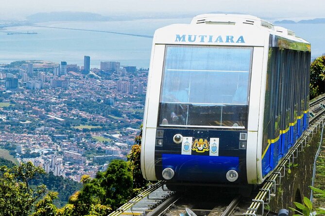 Penang Hill Funicular Ticket - Key points at a glance