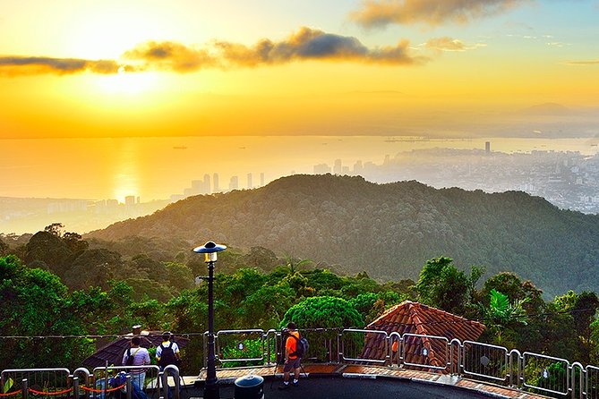 Penang Hill Funicular Ticket - Riding 1,996 meters up Penang Hill
