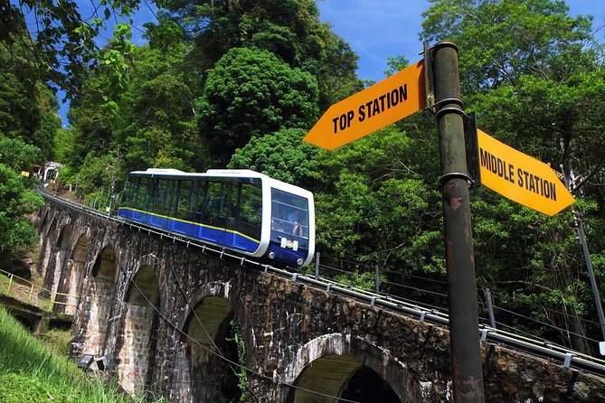 Penang Hill Funicular Ticket - Reaching the Upper Station