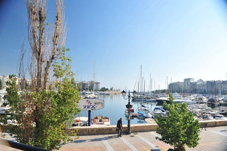Piraeus City tour hop on hop off mini train - Key points to know before you go