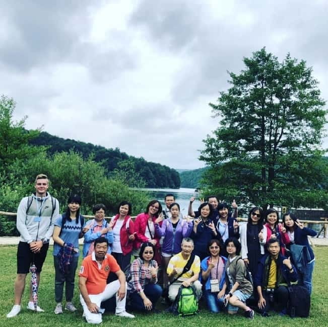 Plitvice Lakes National Park: Walking, Boat, and Train Tour - Meeting at Entrance 1