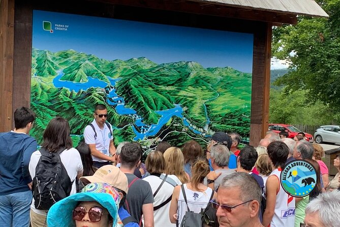 Plitvice Lakes Tour: Secured Tickets, Train & Boat Ride - The 15-minute boat ride