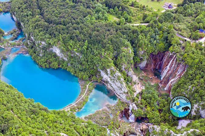 Plitvice Lakes Tour: Secured Tickets, Train & Boat Ride - Starting at Entrance 2 and getting your bearings