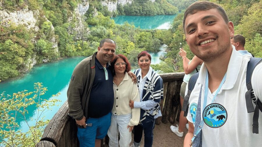 Plitvice Private Tour: Secured Tickets, Train & Boat Ride - The shuttle train puts you near the best opening views