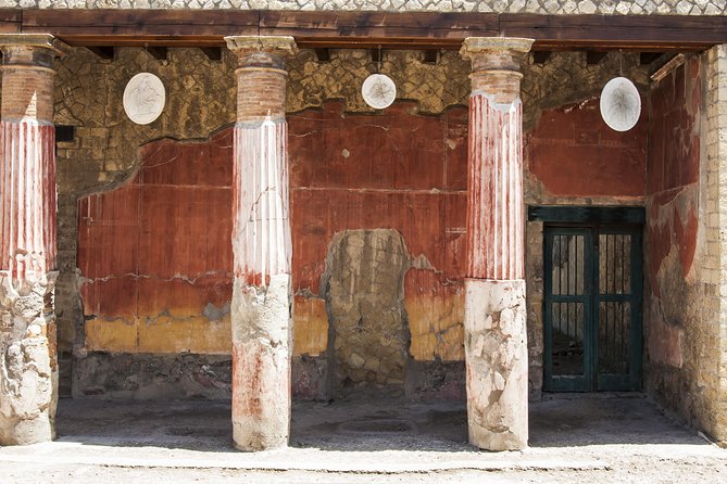 Pompeii and Naples Tour by High-Speed Train - Lunch above Naples with Mount Vesuvius in view