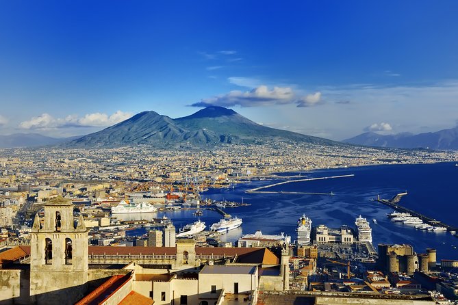 Pompeii and Naples Tour by High-Speed Train - Pompeii in two hours
