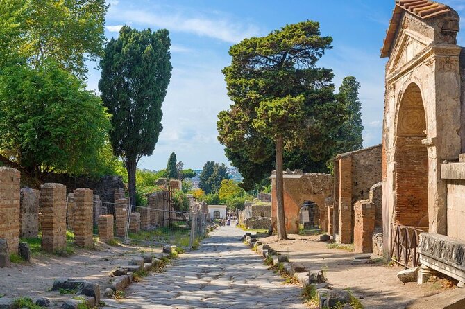 Pompeii and Naples Tour from Rome by Train with Lunch - Walking conditions you should take seriously