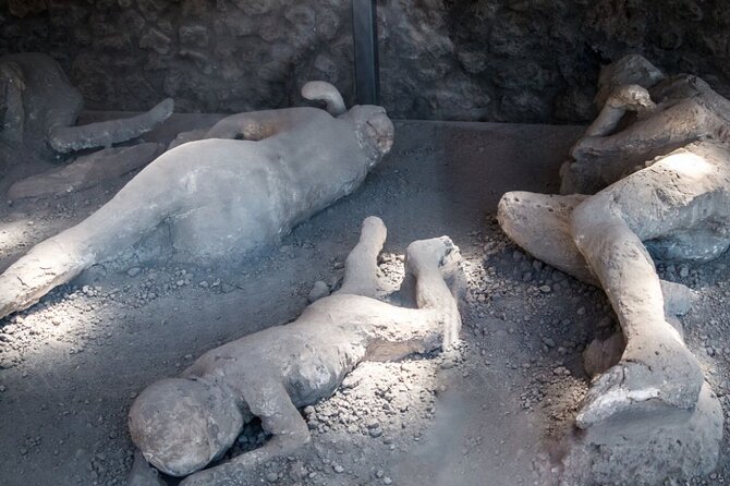 Pompeii and Naples Tour from Rome by Train with Lunch - Seeing Naples by coach and on foot