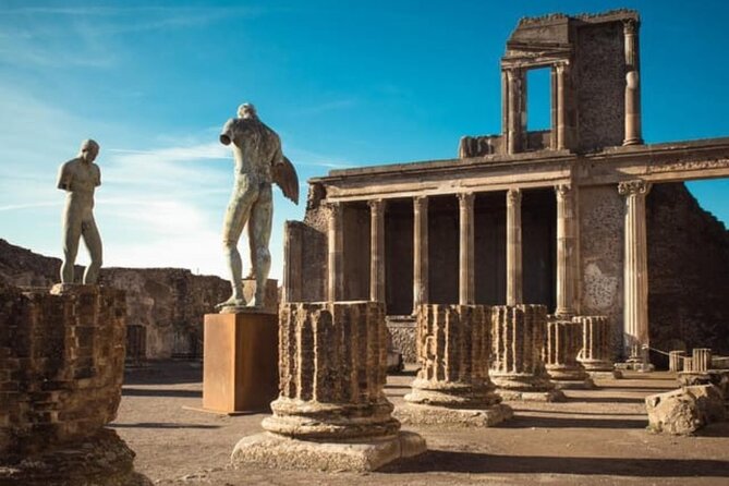 Pompeii Guided Tour with Train Included from Rome - Why this Rome to Pompeii trip is appealing