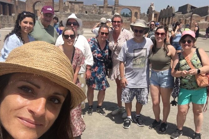 Pompeii & Herculaneum by Train from Rome with Pizza Lunch - Key points to know before booking