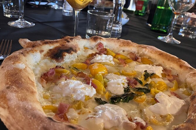 Pompeii & Herculaneum by Train from Rome with Pizza Lunch - A three-course lunch near Pompeii