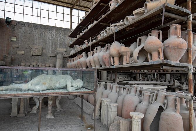 Pompeii & Herculaneum Guided Tour - High Speed Train from Rome - Key points to know before booking