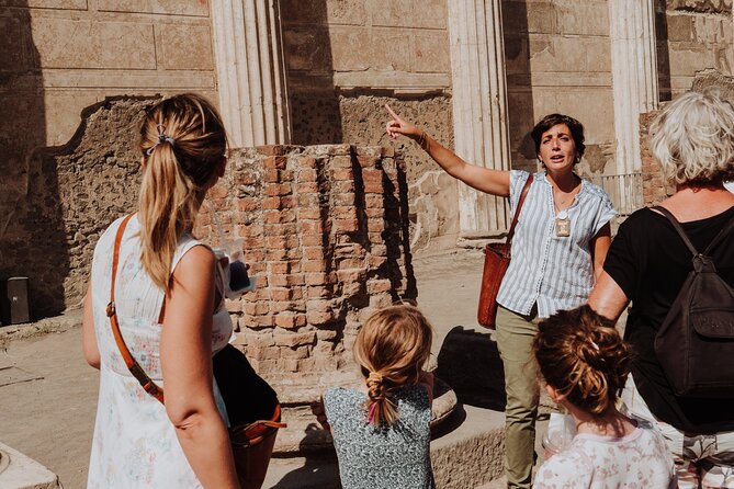 Pompeii & Herculaneum Guided Tour - High Speed Train from Rome - Pompeii begins at Porta Marina