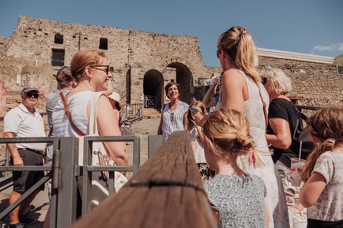 Pompeii & Herculaneum Guided Tour - High Speed Train from Rome - Your morning begins at Roma Termini