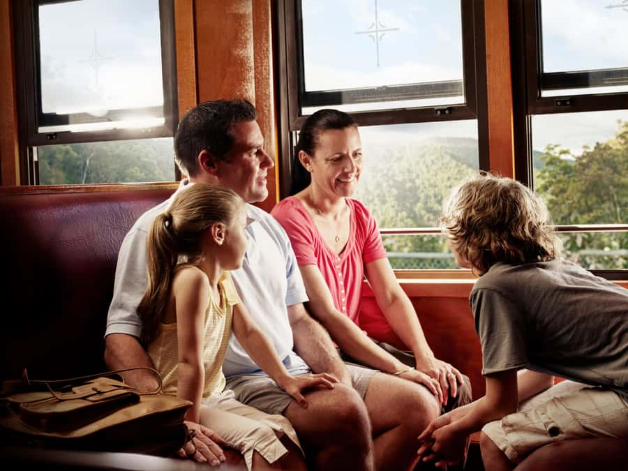 Port Douglas: World Heritage Forest by Skyrail & Scenic Rail - Skyrail above the rainforest canopy